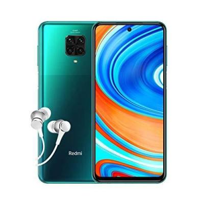 XIAOMI Redmi Note 9 pro 6G 64G Vert for&ecirc;t 