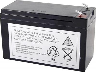 Batterie de rechange Conrad energy RBC17 pour installations USV APC