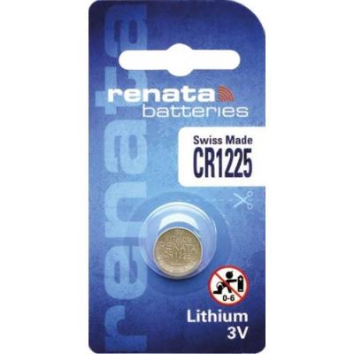 Batterie Renata BR1225 CR1225 P183 48mAh 3V - 1 Piece