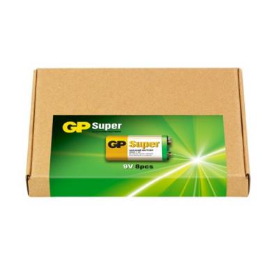 GP Batteries Super Pile 6LR61 (9V) alcaline(s) 9 V 8 pc(s)