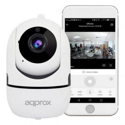 Cam&eacute;ra IP approx! APPIP360HDPRO 1080 px Blanc 