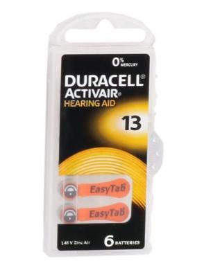 Batterie Zinc Air 13 1.45V - Battery - 1,45 v (174694) - Duracell