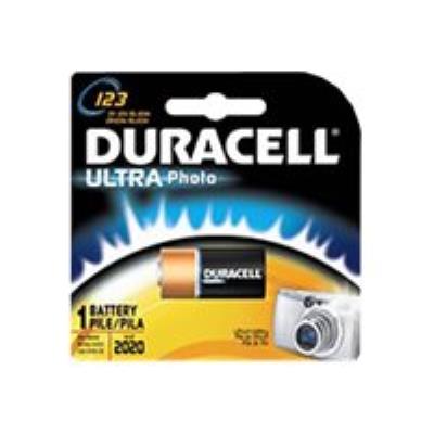 Duracell Ultra Photo 123 - pile pour appareil photo - CR17345 - Li