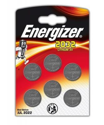 Piles au Lithium 3 V - Lot de 6 , 6 Unit&eacute;s (E300846102) - Energizer