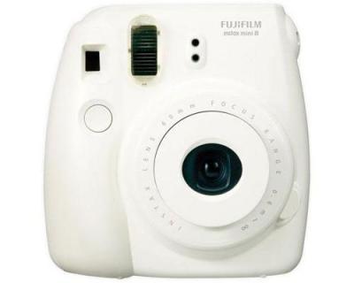 Fujifilm Instax Mini 8 blanc - Appareil photo Instantan&eacute;