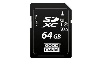Karta MicroSD GoodRam Karta SD 64 Go Class 10 UHS I-S1A0-0640R12