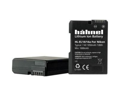 H&auml;hnel HLX-EL14 - Batterie de remplacement compatible Nikon EN-EL14 (ref : HL HLX-EL14)