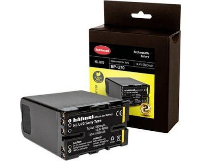 HL-U70 Batterie pour appareil photo Remplace laccu dorigine BP-U70 14.4 V 6800 mAh