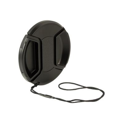 Kaiser Fototechnik Snap-On Lens Cap 55 mm Objectif Noir