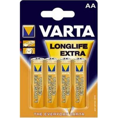 Varta Longlife Batterie &agrave; usage unique AA Alcaline