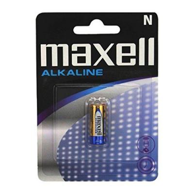 Maxell Batterie, Knopfzelle1,5V Alkaline Typ LR1 Ladyim 1er Blister
