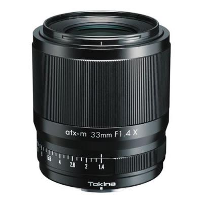 33mm f/1.4 ATX-M Monture Fujifilm X 