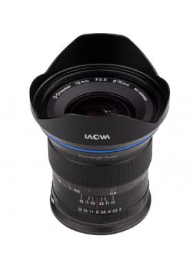 Laowa 15mm f/2 Zero-D Canon RF objectif photo