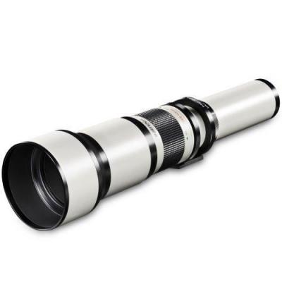 Objectif Walimex T&eacute;l&eacute;objectif pro 650-1300/8-16 IF pour Canon EF