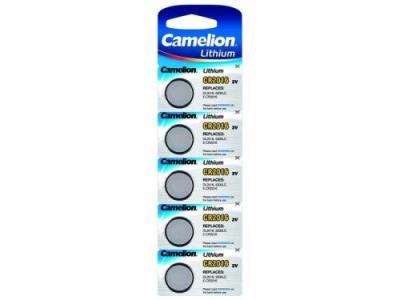 Camelion 5 Piles CR2016 / 5000LC Camelion Bouton Lithium 3V