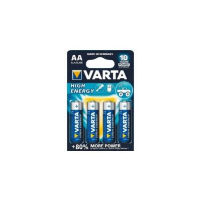 Pile Alcaline Varta AA LR06 1,5 V 2930 mAh High Energy