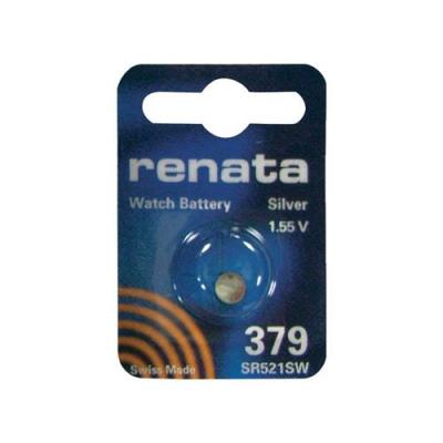 Pile bouton 379 oxyde d'argent Renata 16 mAh 1.55 V 1 pc(s) X92766