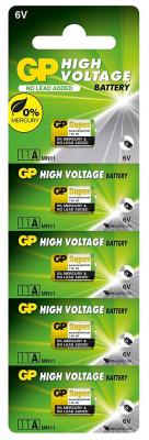GP Haute Voltage Batterie 11a MN11 5 pi&egrave;ces 6V [5 Paquet de]