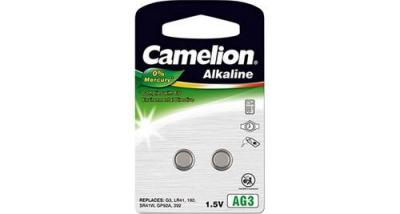 Pile bouton lr 41 alcaline(s) Camelion 41 mAh 1.5 v 2 pc(s) X37165