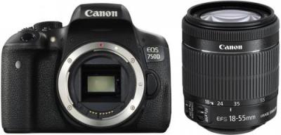 Reflex Canon EOS 750D + Objectif 18-55 mm IS STM
