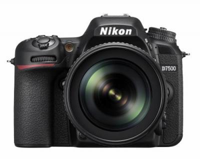 Reflex Nikon D7500 + Objectif AFS 18-105 mm VR 