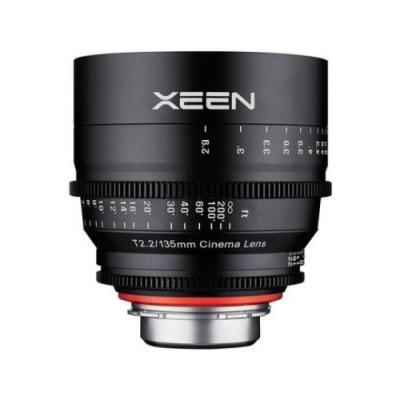 XEEN 135 mm T2.2 monture PL objectif vid&eacute;o