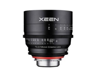 XEEN 135 mm T2.2 monture SONY E objectif vid&eacute;o