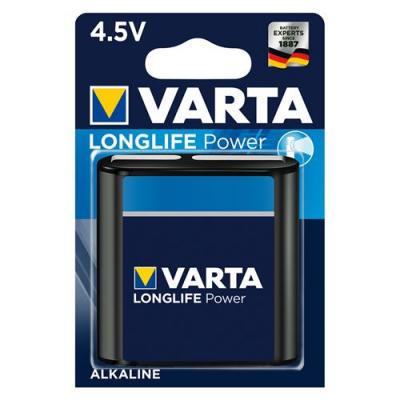 Varta - Pack de 10 Piles Alcaline Longlife Power 4,5V