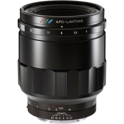 VOIGTLANDER Macro APO-Lanthar 65 mm f/2 monture Sony E objectif photo