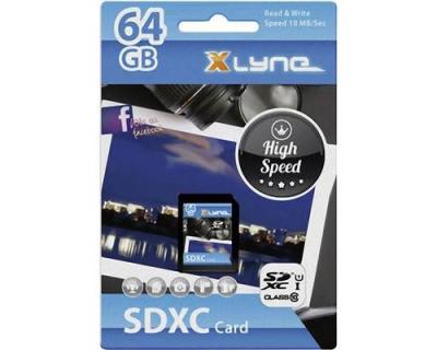 Carte SDXC Xlyne 7364000 64 GB Class 10, UHS-I
