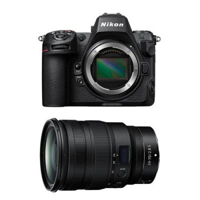 NIKON Z8 - Appareil photo - CMOS 24 x 36 - 45.7 Mpixels - 4K - Blanc