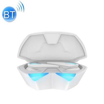 Ecouteurs T23 Sans Fil Bluetooth 5.3 USB Etanch&eacute;it&eacute; Blanc