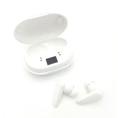 Elbe ABTWS-005-B TWS Casque Bluetooth Blanc