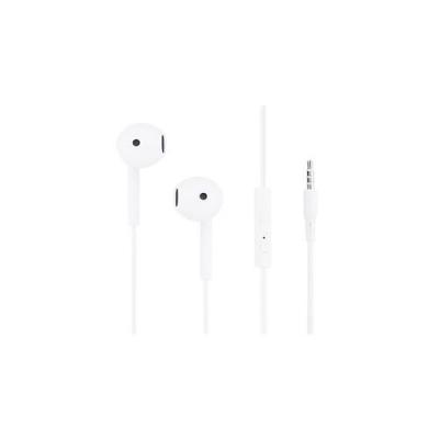 Ecouteurs Filaires Jack 3.5mm avec Micro et T&eacute;l&eacute;commande Int&eacute;gr&eacute;s Grab 'N Go Blanc