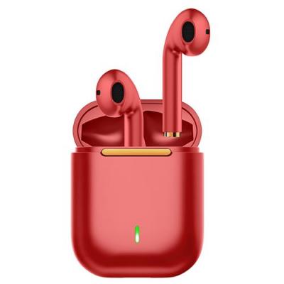 &Eacute;couteurs sans fil tws bluetooth 5.0 andrea ultra l&eacute;ger rouge AVJ-TE1116 