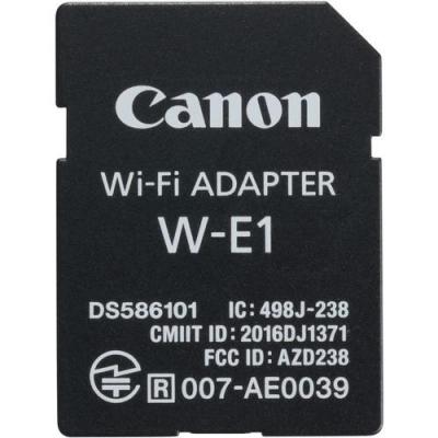 Adaptateur sans fil Canon W-E1