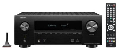 Ampli-tuner Home Cin&eacute;ma Denon AVR-X 2500H Noir