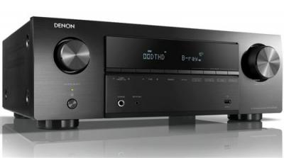 Amplificateur Home Cin&eacute;ma Denon AVR-X550BT Noir 