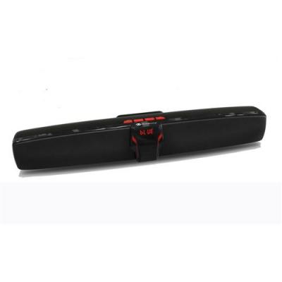 Barre De Son Bluetooth Portable 10W Avec Micro Int&eacute;gr&eacute;e: Son St&eacute;r&eacute;o Et Autonomie