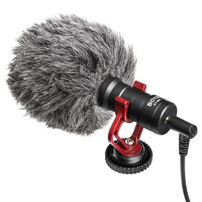 By-mm1 Microphone A Condensateur Cardio&iuml;de Pour Appareil Photo Reflex Num&eacute;rique Noir
