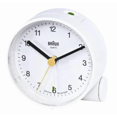 Braun 66004 r&eacute;veil &agrave; quartz fonctionne &agrave; piles