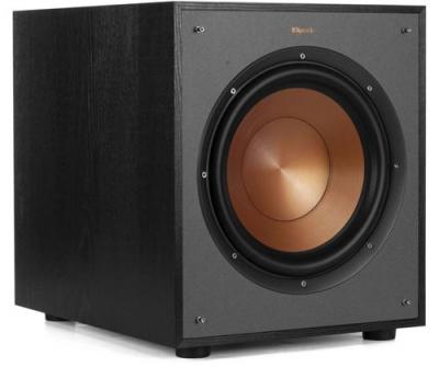 Caisson de basses Klipsch R-100SW Noir