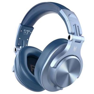 Casque audio bluetooth 5.2 studio dj 72h autonomie - fusion a70 - Bleu