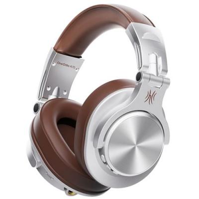 Casque audio bluetooth 5.2 studio dj 72h autonomie - fusion a70 - Gris