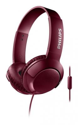Casque filaire PHILIPS SHL3075RD AUBERGINE