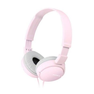 Casque audio rose rembourr&eacute; &agrave; c&acirc;ble - Ecouteur pour PC orinateur, MP3, smartphone, baladeau 