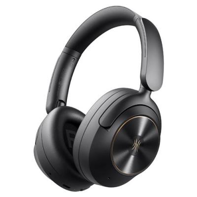 casque bluetooth hybride - a6 ANC - -48db ldac - Noir 