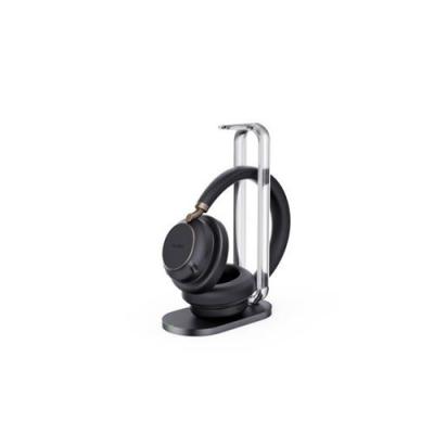 Casque sans fil - - BH76 Plus - ANC - Bluetooth - Support de charge - Noir