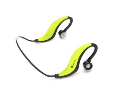 &eacute;couteurs deportivos bluetooth NGS Yellow Artica Runner water resistant c/micro