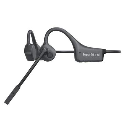 Ecouteurs bluetooth &agrave; conduction osseuse open-ear - sport & appels mains libres - Super Q3-pro